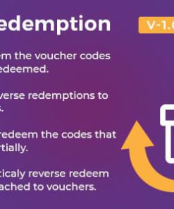 WooCommerce PDF Vouchers - Reverse Redemption add-on