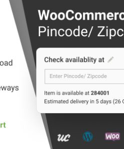 WooCommerce Pincode/ Zipcode Checker