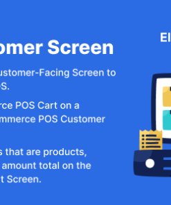 WooCommerce POS Customer Cart Screen