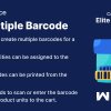 WooCommerce POS Multiple Barcode