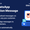 WooCommerce POS WhatsApp Notification Message