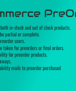 WooCommerce Pre Order | Pre Booking | Pre Release Purchase