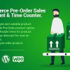 WooCommerce Pre-Order Sales, Bulk Discount & Time Counter
