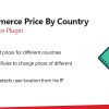 WooCommerce Price By Country Plugin