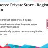 WooCommerce Private Store - Registered Users Shop Plugin