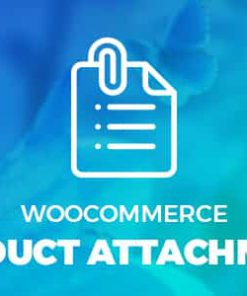 WooCommerce Product Attachment