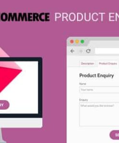 Woocommerce Product Enquiry