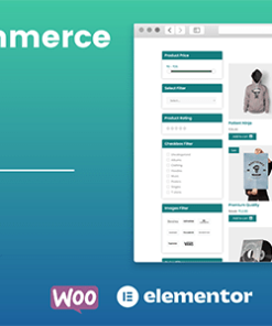 WooCommerce Product Filter Widget for Elementor