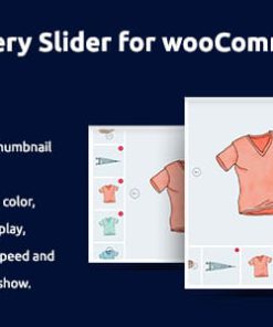 WooCommerce Product Gallery Slider