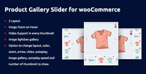 WooCommerce Product Gallery Slider