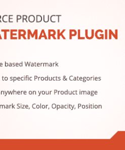 WooCommerce Product Image Watermark Plugin