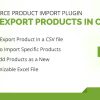 WooCommerce Product Import Plugin - Import Export Products in CSV