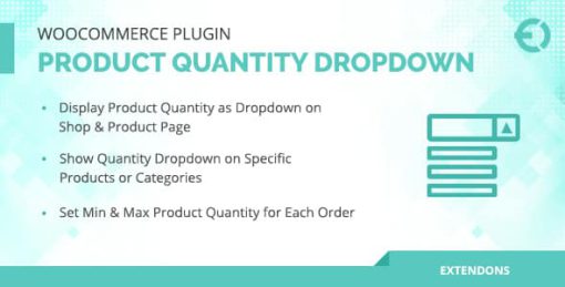 WooCommerce Product Quantity Dropdown Plugin