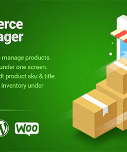 Woocommerce Product Stock Manager
