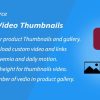 WooCommerce Product Thumbnail And Gallery Video