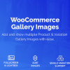 WooCommerce Product & Variation Gallery Images