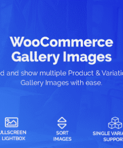 WooCommerce Product & Variation Gallery Images