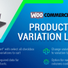 WooCommerce Product Variation List