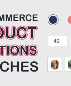 WooCommerce Product Variations Swatches