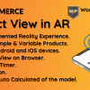 WooCommerce Product View in AR (Augmented Reality) | 3D Product View