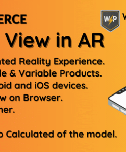 WooCommerce Product View in AR (Augmented Reality) | 3D Product View