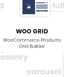 WooCommerce Products Grid Builder - Visual Composer for Shop Page