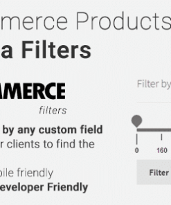 WooCommerce Products Meta Data Filters