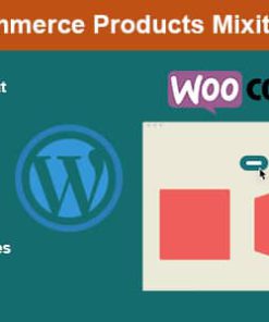 WooCommerce Products MixItUp Filter