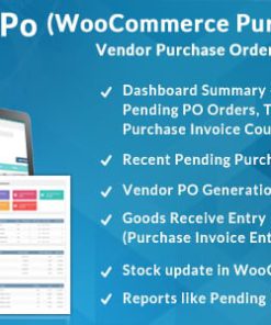 WooCommerce Purchase Order (PO System)