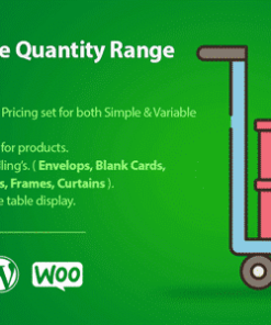 WooCommerce Quantity Range Pricing