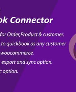 WooCommerce QuickBooks Connector Plugin