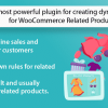 WooCommerce Related Products C4W - Dynamic rules for Upsell and Cross Sell