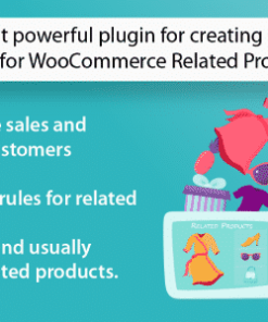 WooCommerce Related Products C4W - Dynamic rules for Upsell and Cross Sell