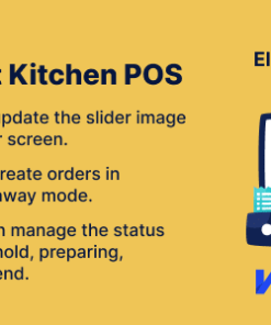 WooCommerce Restaurant Kitchen POS