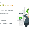 WooCommerce Reviews for Discount