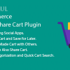 WooCommerce Save and Share Cart Plugin