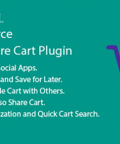 WooCommerce Save and Share Cart Plugin
