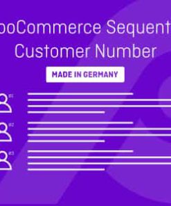 WooCommerce Sequential Customer Number