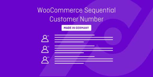 WooCommerce Sequential Customer Number