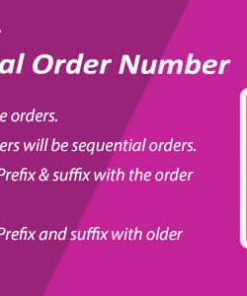 WooCommerce Sequential Order