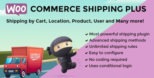WooCommerce Shipping Plus