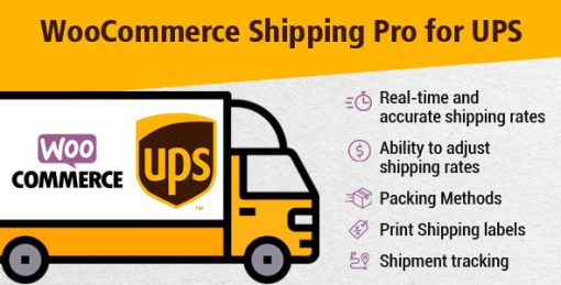WooCommerce Shipping Pro for UPS