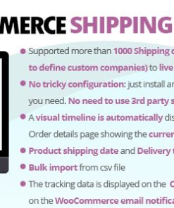 WooCommerce Shipping Tracking