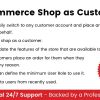 WooCommerce Shop As Customer