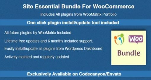 WooCommerce Shop Essential Bundle