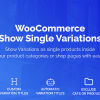 WooCommerce Show Variations as Single Products