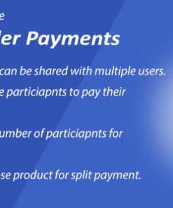 WooCommerce Split Order Payments