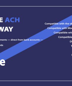 WooCommerce Stripe ACH Gateway