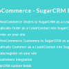 WooCommerce - SugarCRM Integration
