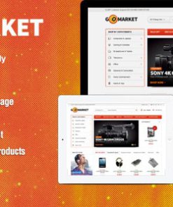 WooCommerce Supermarket Theme - GoMarket